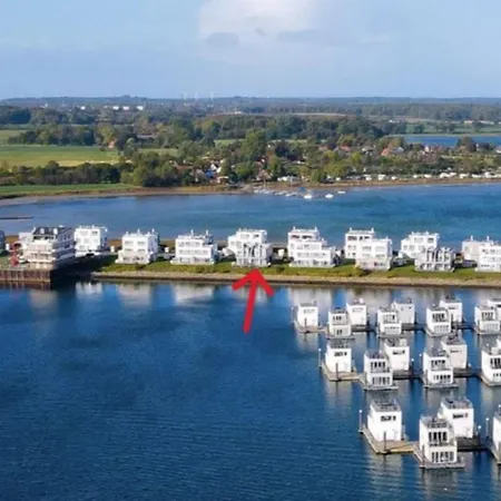 Schleivilla Kapitaen Cook 2 By Seeblick Ferien Oro,wasserbett,esaeule,thermomix *