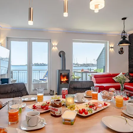 Schleivilla Kapitaen Cook 2 By Seeblick Ferien Oro,wasserbett,esaeule,thermomix 别墅