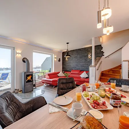 Villa Schleivilla Kapitaen Cook 2 By Seeblick Ferien Oro,wasserbett,esaeule,thermomix *