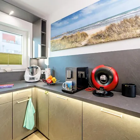 Schleivilla Kapitaen Cook 2 By Seeblick Ferien Oro,wasserbett,esaeule,thermomix Villa *