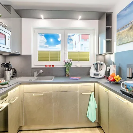 Villa Schleivilla Kapitaen Cook 2 By Seeblick Ferien Oro,wasserbett,esaeule,thermomix Olpenitz