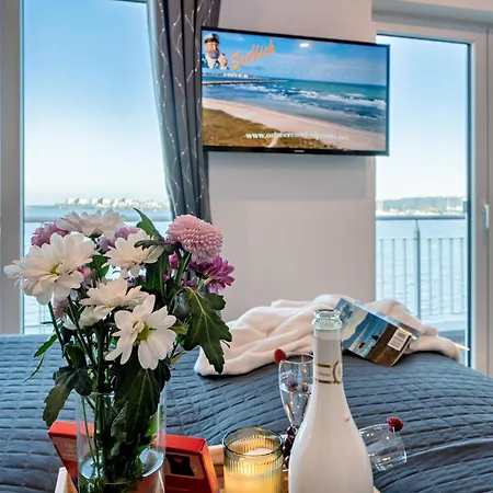 Schleivilla Kapitaen Cook 2 By Seeblick Ferien Oro,wasserbett,esaeule,thermomix