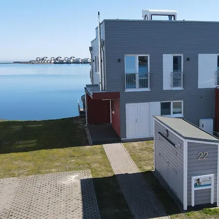 Schleivilla Kapitaen Cook 2 By Seeblick Ferien Oro,wasserbett,esaeule,thermomix * Olpenitz